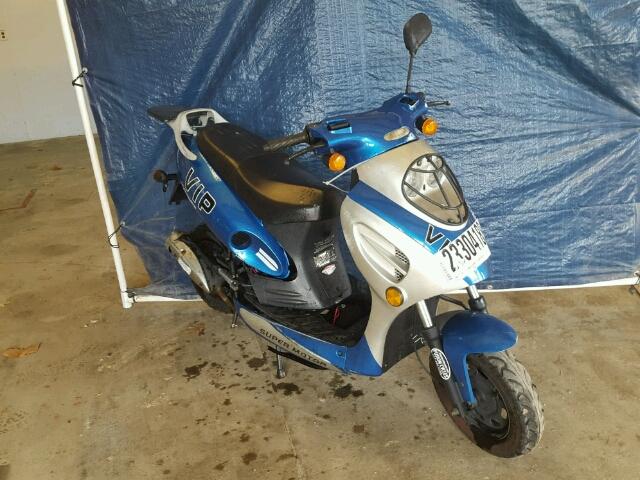 L9NTEACT4C1006085 - 2012 TAO MOPED BLUE photo 1