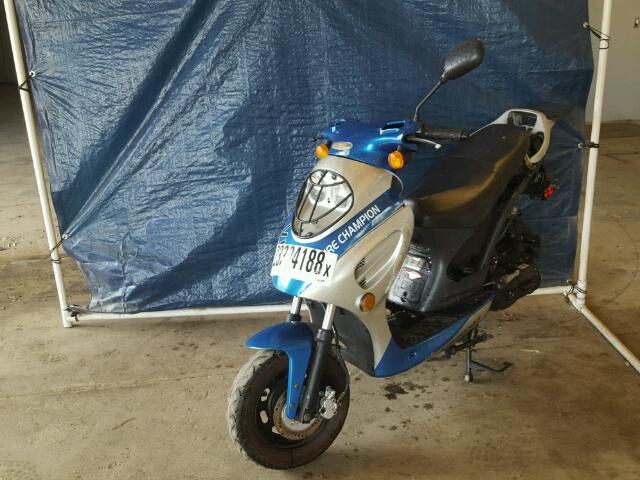 L9NTEACT4C1006085 - 2012 TAO MOPED BLUE photo 2