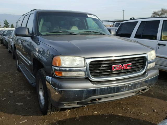 3GKFK16TX1G149416 - 2001 GMC YUKON XL K GRAY photo 1