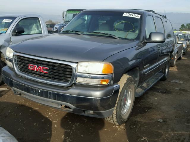 3GKFK16TX1G149416 - 2001 GMC YUKON XL K GRAY photo 2