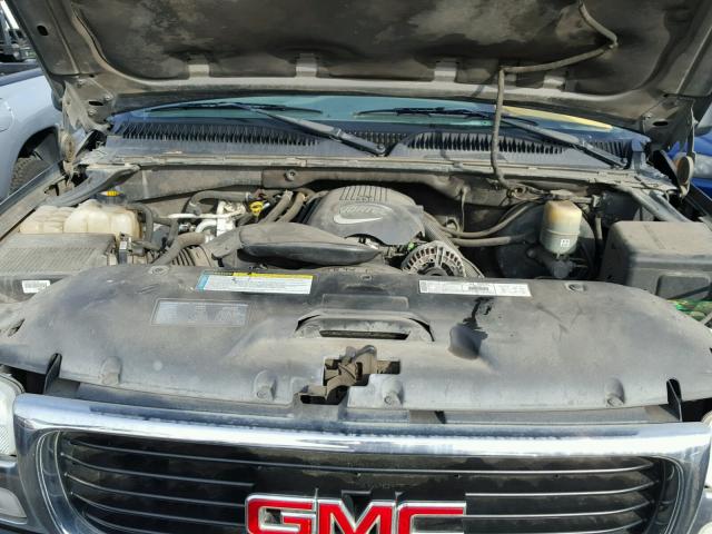 3GKFK16TX1G149416 - 2001 GMC YUKON XL K GRAY photo 7