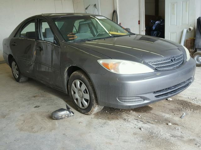 4T1BE30K23U755124 - 2003 TOYOTA CAMRY LE GRAY photo 1