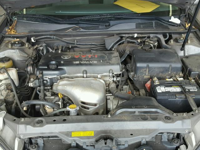 4T1BE30K23U755124 - 2003 TOYOTA CAMRY LE GRAY photo 7
