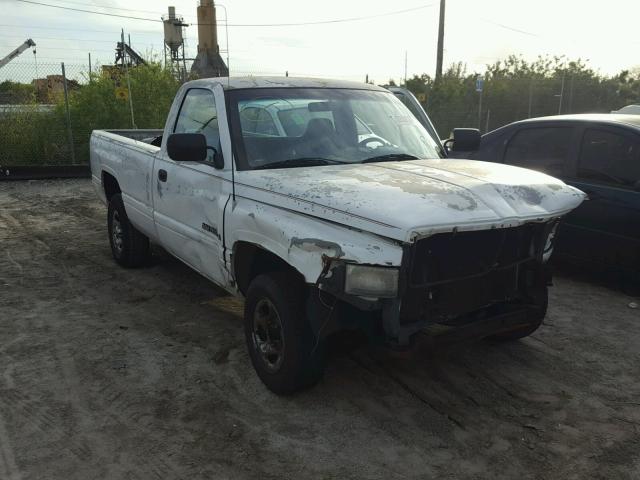 1B7HC16X4SS111050 - 1995 DODGE RAM 1500 WHITE photo 1