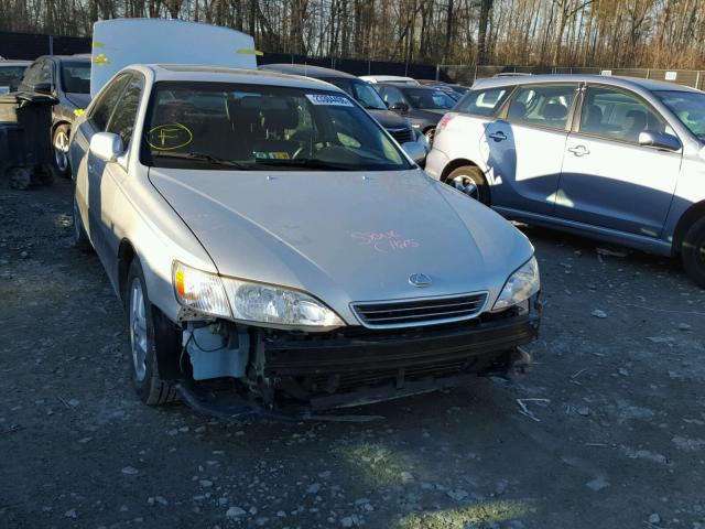 JT8BF28G610338734 - 2001 LEXUS ES 300 SILVER photo 1