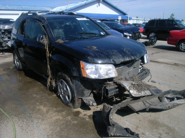 2CKDL63FX76233034 - 2007 PONTIAC TORRENT BLACK photo 1