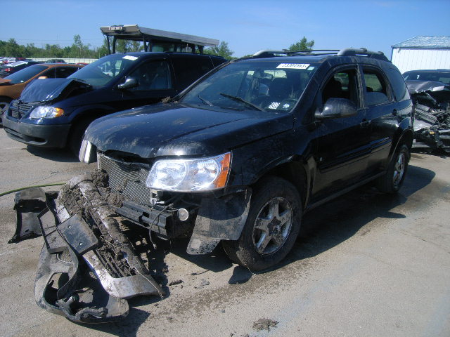 2CKDL63FX76233034 - 2007 PONTIAC TORRENT BLACK photo 2