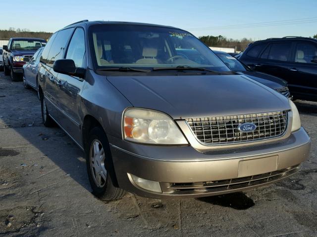 2FMZA52235BA23631 - 2005 FORD FREESTAR S BROWN photo 1