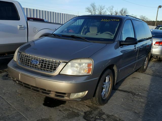 2FMZA52235BA23631 - 2005 FORD FREESTAR S BROWN photo 2