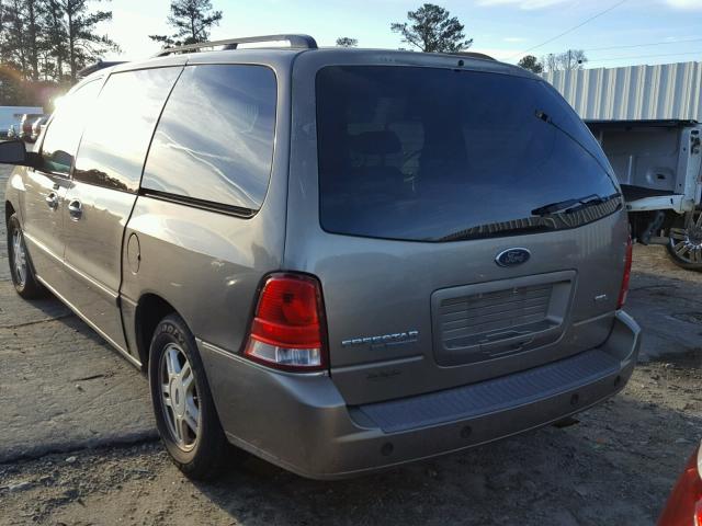 2FMZA52235BA23631 - 2005 FORD FREESTAR S BROWN photo 3