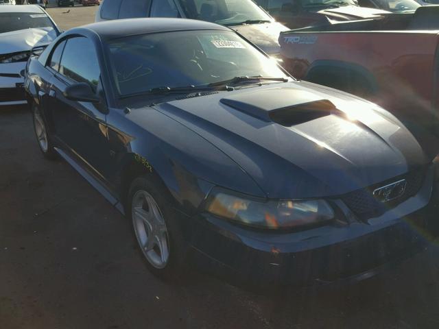 1FAFP42X83F366030 - 2003 FORD MUSTANG GT BLUE photo 1