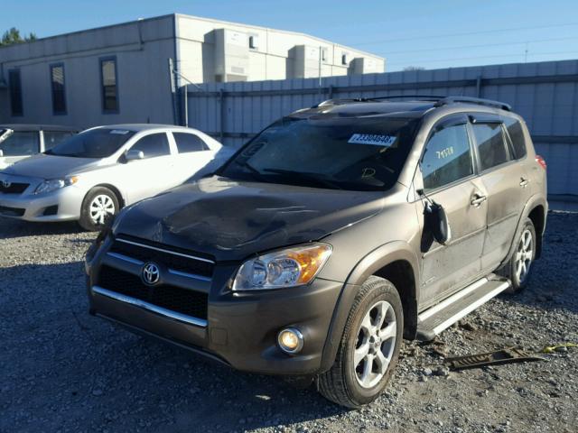 JTMYF4DV5AD024027 - 2010 TOYOTA RAV4 LIMIT GRAY photo 2