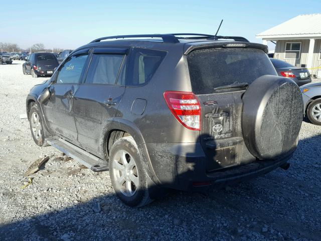 JTMYF4DV5AD024027 - 2010 TOYOTA RAV4 LIMIT GRAY photo 3