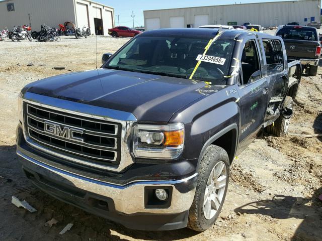 3GTU2UEC8FG297383 - 2015 GMC SIERRA K15 CHARCOAL photo 2