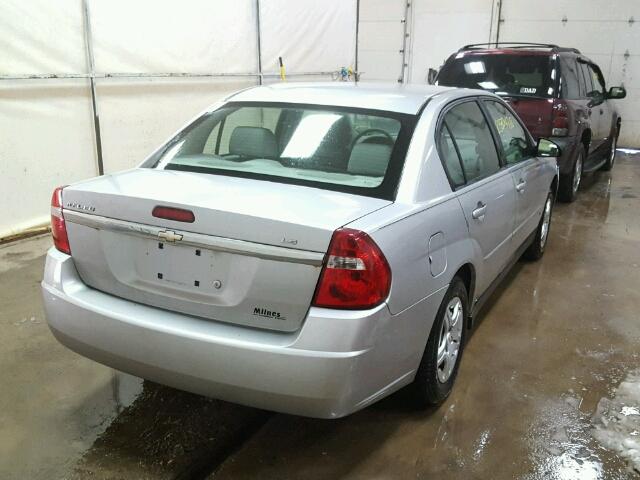 1G1ZS58F97F189593 - 2007 CHEVROLET MALIBU LS SILVER photo 4