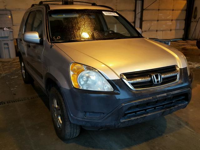 JHLRD77813C050184 - 2003 HONDA CR-V EX SILVER photo 1