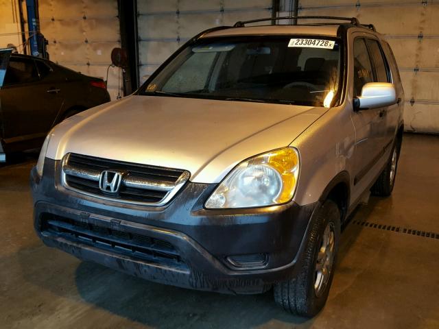 JHLRD77813C050184 - 2003 HONDA CR-V EX SILVER photo 2