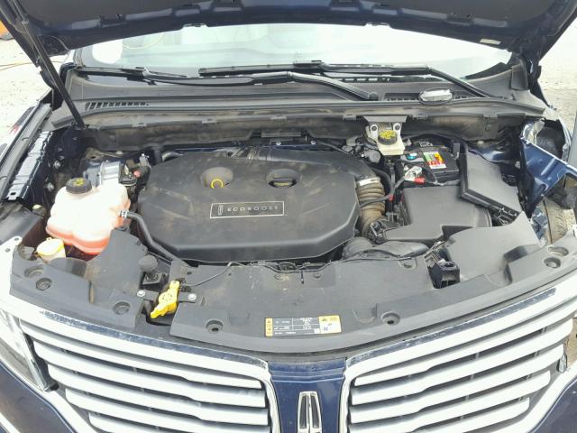 5LMCJ1A93FUJ23332 - 2015 LINCOLN MKC 蓝色 照片 7
