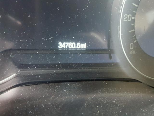 5LMCJ1A93FUJ23332 - 2015 LINCOLN MKC 蓝色 照片 8