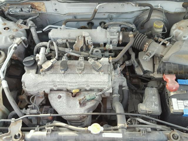 3N1CB51D23L802081 - 2003 NISSAN SENTRA XE SILVER photo 7