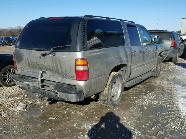 3GNEC16Z33G266175 - 2003 CHEVROLET SUBURBAN C TAN photo 4