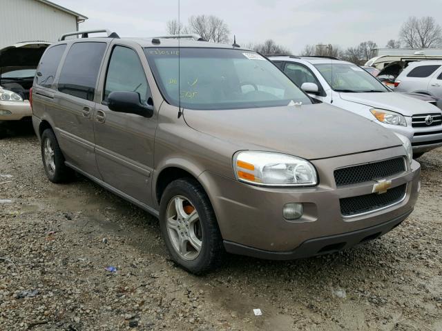 1GNDX33LX6D165616 - 2006 CHEVROLET UPLANDER L TAN photo 1