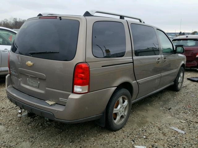 1GNDX33LX6D165616 - 2006 CHEVROLET UPLANDER L TAN photo 4