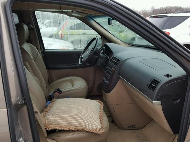 1GNDX33LX6D165616 - 2006 CHEVROLET UPLANDER L TAN photo 5