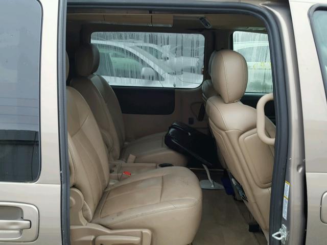 1GNDX33LX6D165616 - 2006 CHEVROLET UPLANDER L TAN photo 6