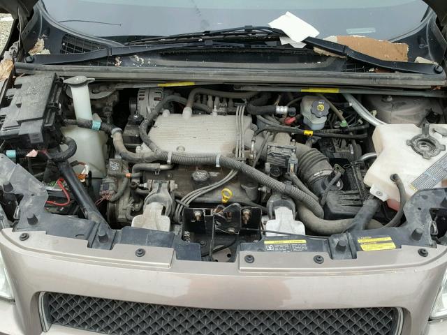 1GNDX33LX6D165616 - 2006 CHEVROLET UPLANDER L TAN photo 7