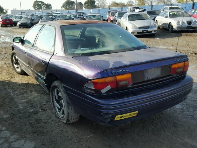 2E3HD56F6VH535802 - 1997 EAGLE VISION ESI იასამნისფერი ფოტო 3