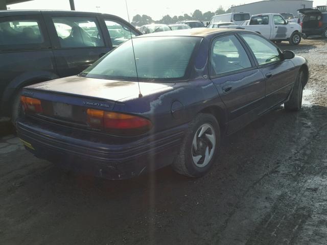 2E3HD56F6VH535802 - 1997 EAGLE VISION ESI იასამნისფერი ფოტო 4