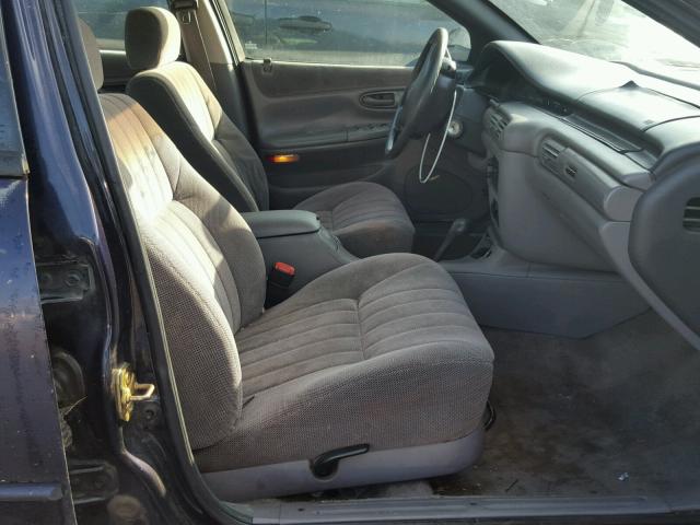 2E3HD56F6VH535802 - 1997 EAGLE VISION ESI იასამნისფერი ფოტო 5