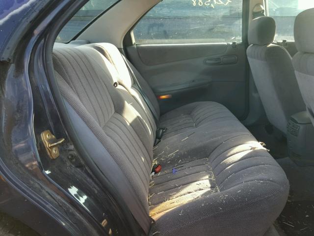 2E3HD56F6VH535802 - 1997 EAGLE VISION ESI იასამნისფერი ფოტო 6