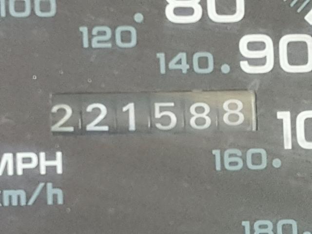 2E3HD56F6VH535802 - 1997 EAGLE VISION ESI იასამნისფერი ფოტო 8