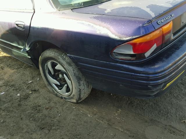 2E3HD56F6VH535802 - 1997 EAGLE VISION ESI იასამნისფერი ფოტო 9