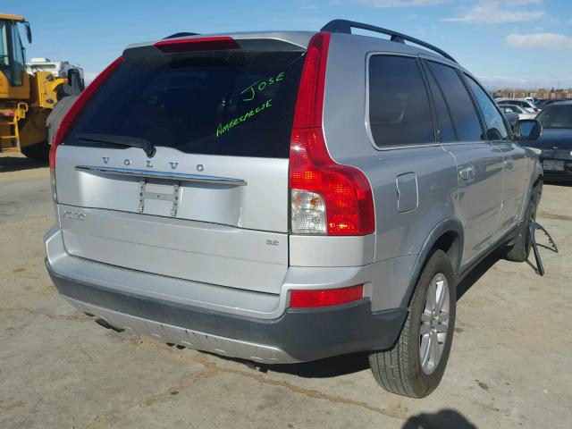 YV4CY982791498136 - 2009 VOLVO XC90 3.2 SILVER photo 4