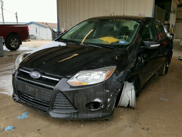 1FADP3F23FL230720 - 2015 FORD FOCUS SE BLACK photo 2