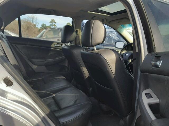 1HGCM665X3A025611 - 2003 HONDA ACCORD EX SILVER photo 6