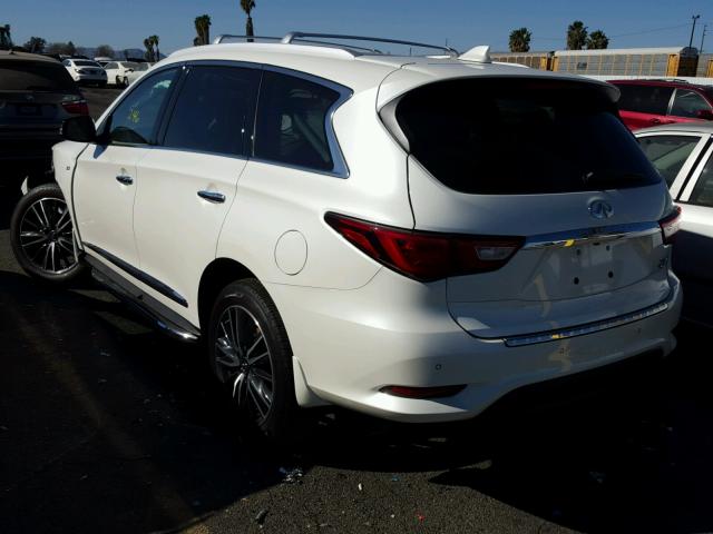 5N1DL0MN4JC510944 - 2018 INFINITI QX60 WHITE photo 3