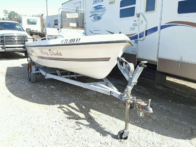 UMA4A203J697 - 1996 SEAU BOAT WHITE photo 1