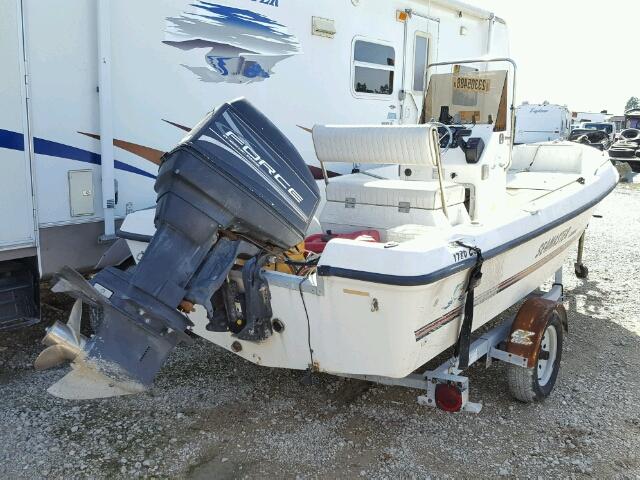 UMA4A203J697 - 1996 SEAU BOAT WHITE photo 4