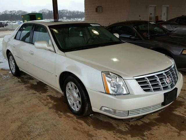 1G6KD57Y18U201564 - 2008 CADILLAC DTS WHITE photo 1