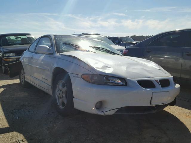 1G2WP12K2WF263059 - 1998 PONTIAC GRAND PRIX თეთრი ფოტო 1