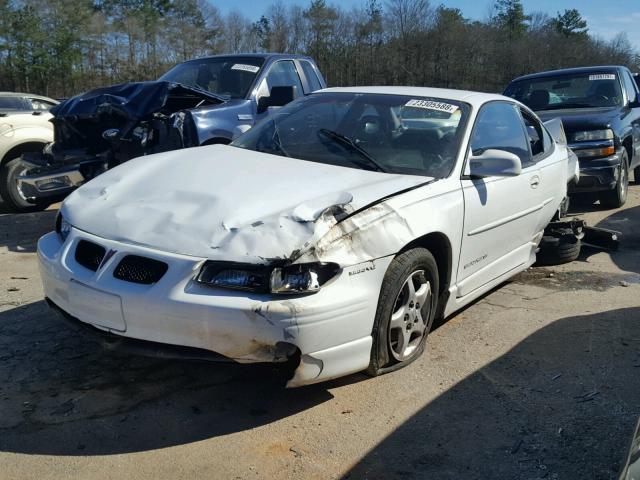 1G2WP12K2WF263059 - 1998 PONTIAC GRAND PRIX თეთრი ფოტო 2