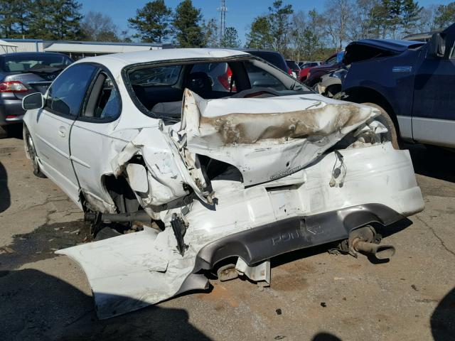 1G2WP12K2WF263059 - 1998 PONTIAC GRAND PRIX თეთრი ფოტო 3