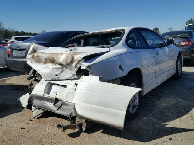 1G2WP12K2WF263059 - 1998 PONTIAC GRAND PRIX თეთრი ფოტო 4