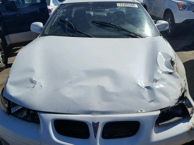 1G2WP12K2WF263059 - 1998 PONTIAC GRAND PRIX თეთრი ფოტო 7