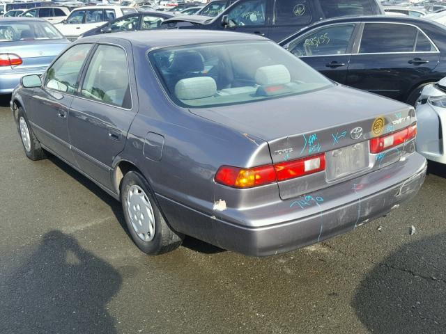 4T1BG22K5XU512916 - 1999 TOYOTA CAMRY CE GRAY photo 3