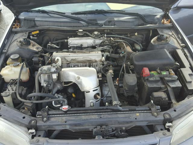 4T1BG22K5XU512916 - 1999 TOYOTA CAMRY CE GRAY photo 7